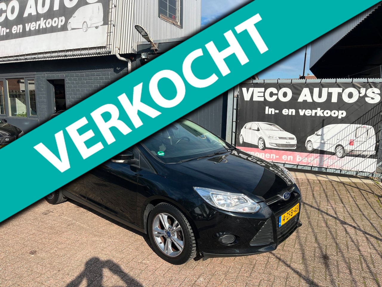 Ford Focus Wagon - 1.0 EcoBoost Edition navi airco pdc - AutoWereld.nl