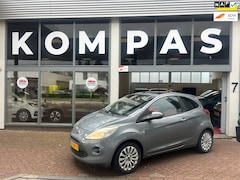 Ford Ka - 1.2 Titanium X |Panoramadak|Airco|NAP|USB|Aux|Apk|Multif.Stuurwiel|LM.Velgen|EL.Ramen