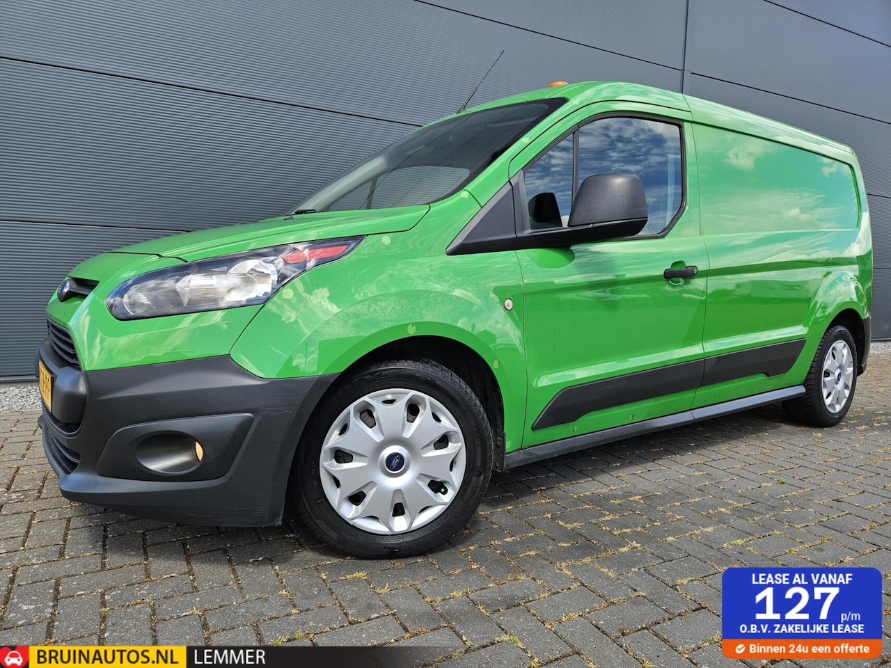 Ford Transit Connect - 1.5 EcoBlue L2 Airco Cam 3-zits 100pk - AutoWereld.nl