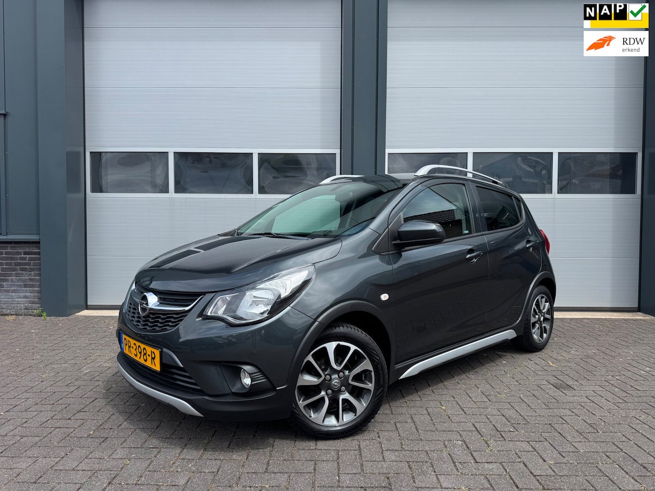 Opel Karl - 1.0 Rocks Online Edition Carplay Cruise Parkeerhulp - AutoWereld.nl