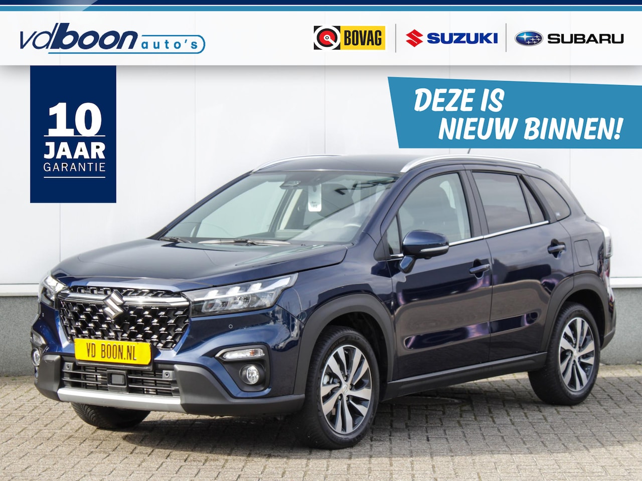 Suzuki S-Cross - 1.5 Hybrid Style Automaat | Navi | Adap. Cruise | Camera | Trekhaak - AutoWereld.nl