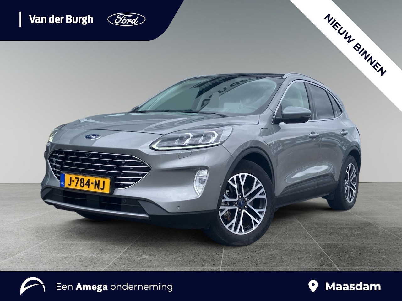 Ford Kuga - Titanium X 2.5 Plug-in Hybrid 41.483 km - Trekhaak - Panoramadak - First Edition Pack - AutoWereld.nl