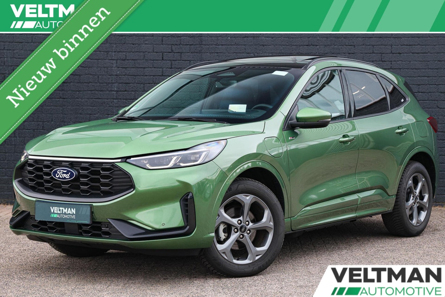 Ford Kuga - 2.5 PHEV ST-Line X PANO TREKHAAK CRUISE CAMERA STUURVERWARMING - AutoWereld.nl