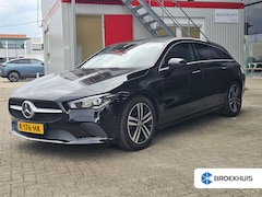 Mercedes-Benz CLA-klasse Shooting Brake - 180 Business Solution Luxury Voorstoelen verwarmd | Airco | Navi | 360 Camera | All Season