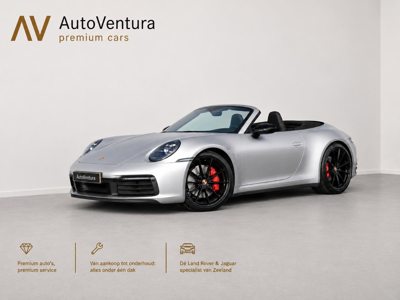 Porsche 911 Cabrio - 3.0 Carrera l LED l Camera l 20" - AutoWereld.nl