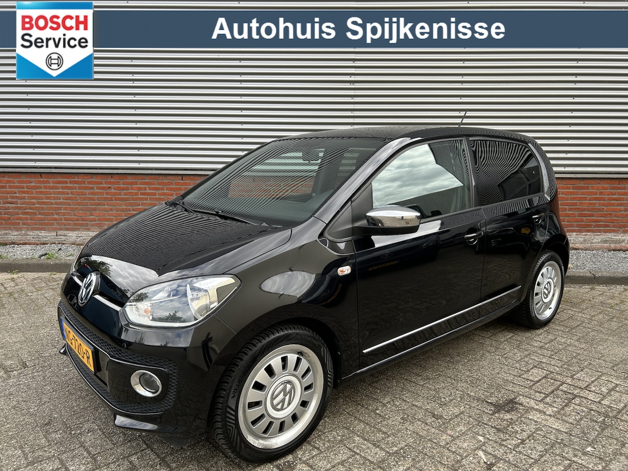 Volkswagen Up! - 1.0 high up! BlueMotion | Lage kmstand | Airco | Goed onderhouden | - AutoWereld.nl