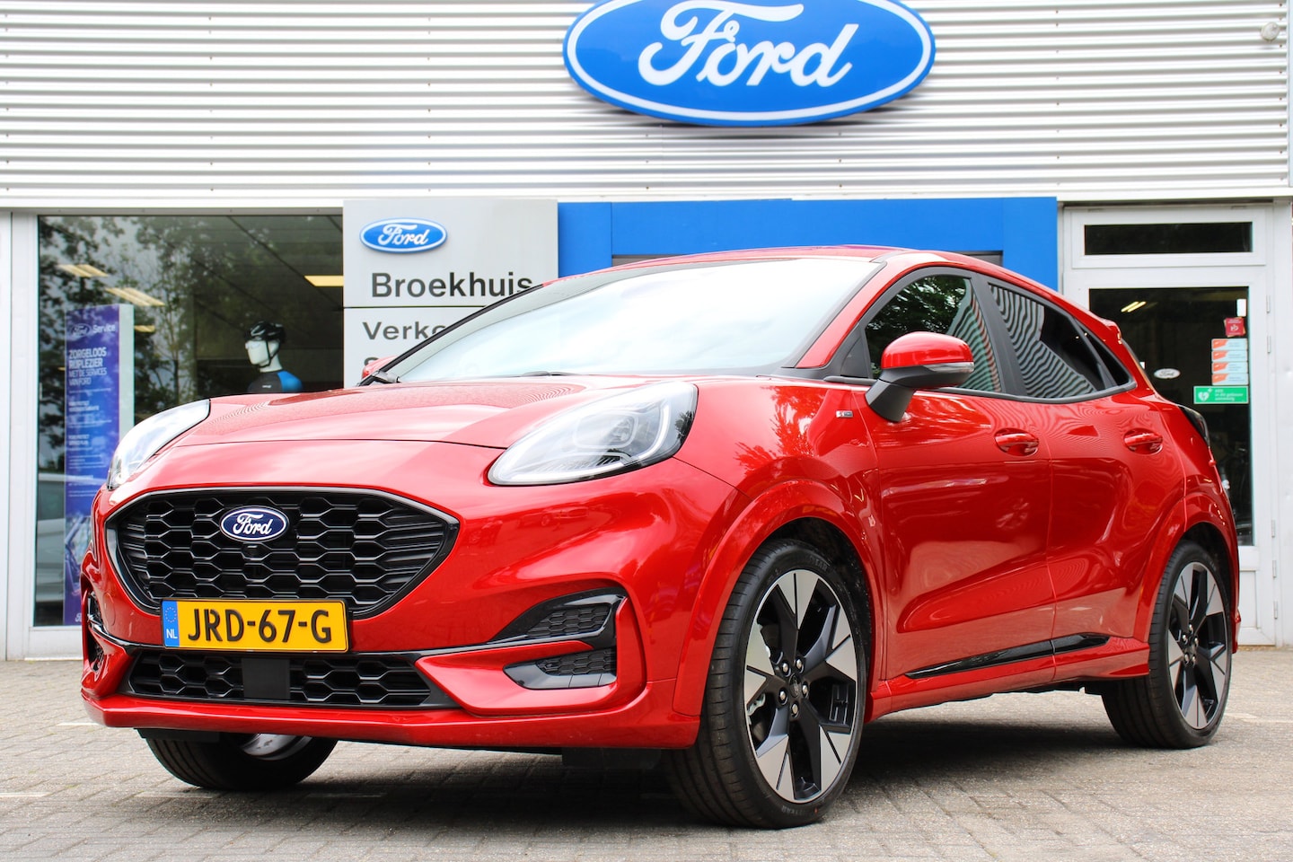 Ford Puma - 1.0EB Hybrid ST-Line X | DEMO DEAL! | DIRECT RIJDEN! | NL-AUTO! | 1E EIGENAAR! | CAMERA | - AutoWereld.nl