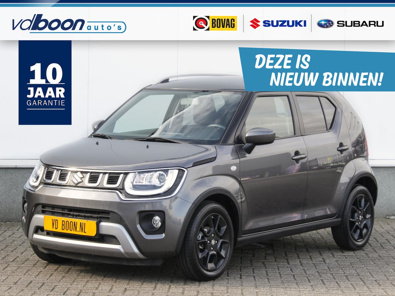 Suzuki Ignis - 1.2 Smart Hybrid Select Automaat | Navi | Airco | Camera | Lm-Velgen - AutoWereld.nl