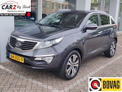Kia Sportage - 2.0 SUPER PACK AUTOMAAT Xenon | Stoelverwarming | Cruise | TREKHAAK