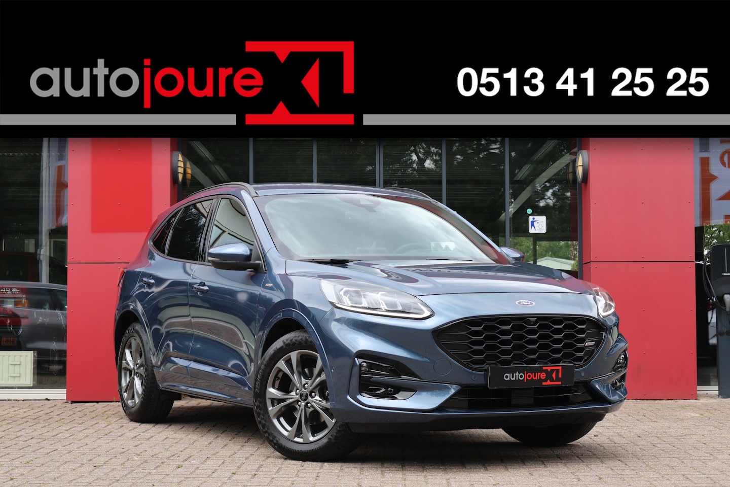 Ford Kuga - 1.5 ECO Blue ST Line | HUD | ACC | 360* Camera | Winter Pack | Trekhaak | - AutoWereld.nl