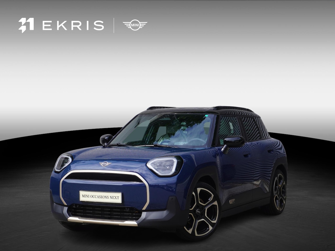 MINI Aceman - E | Pakket M | 19" Hexagram Spoke 2-tone | Alarmsysteem klasse 3 | Glazen panoramadak | MI - AutoWereld.nl