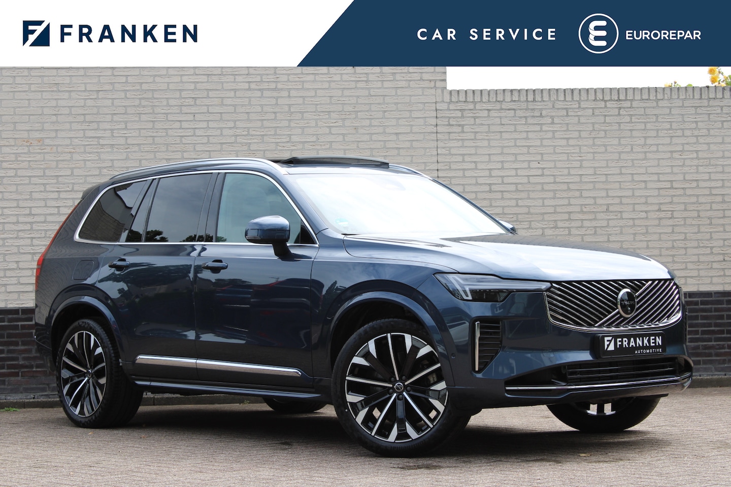Volvo XC90 - 2.0 T8 Plus Bright | Luchtvering | Panoramadak | 360 Camera | Head-Up - AutoWereld.nl