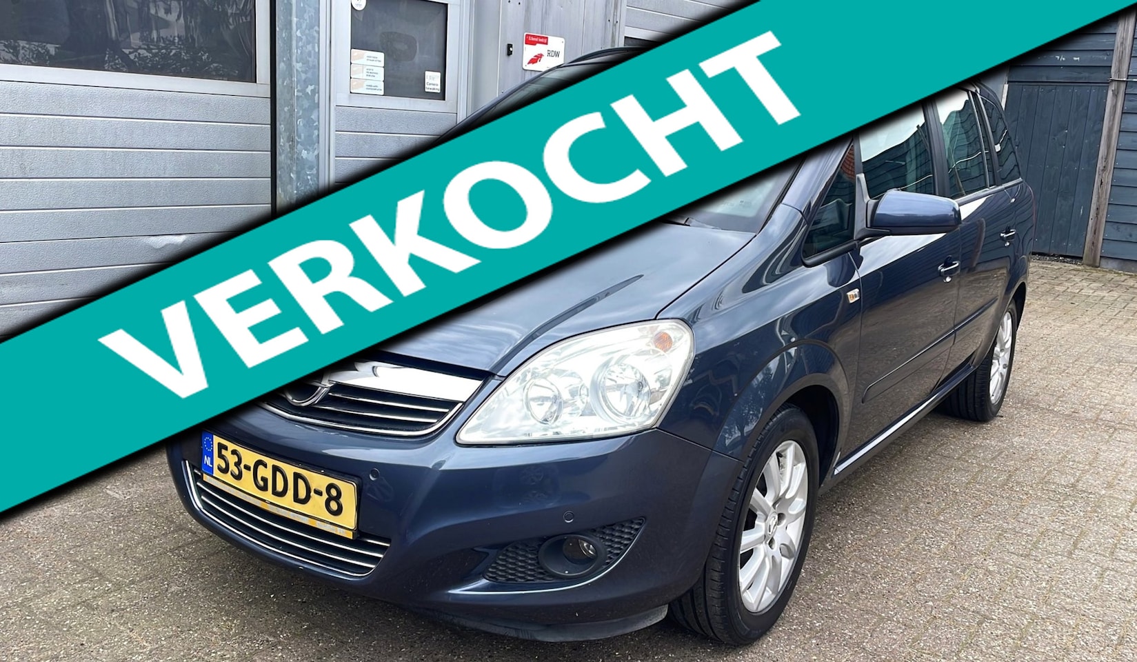 Opel Zafira - 1.6 Temptation 7P-Navi-Airco-Cruis-Velgen-Nw APK - AutoWereld.nl