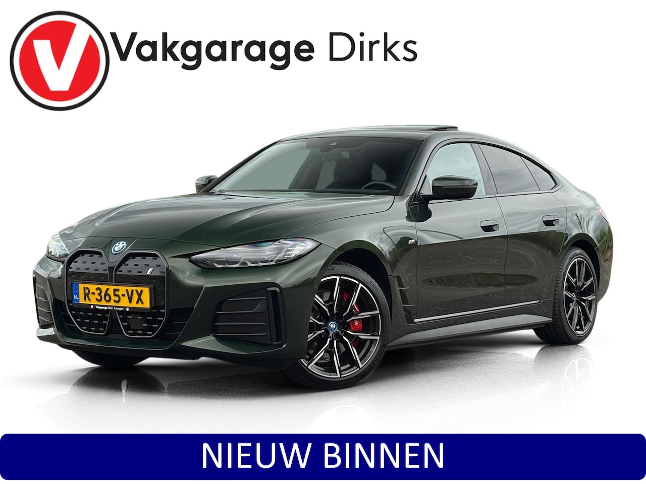 BMW i4 - eDrive40 High Executive 84 kWh ✅ M-sport Pro ✅ Pano ✅ H/K - AutoWereld.nl