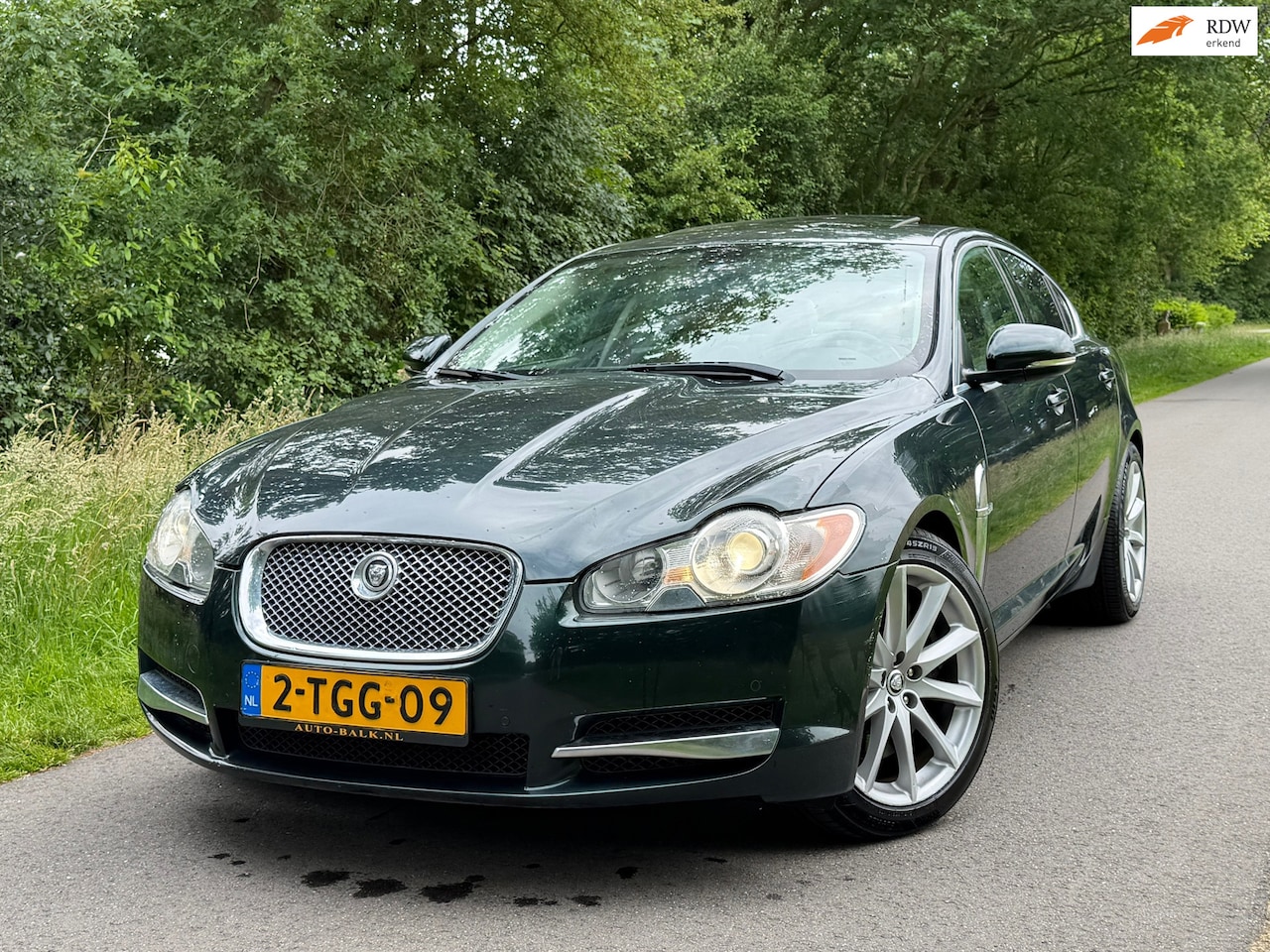 Jaguar XF - 3.0D V6 Luxury | Schuif/kanteldak + Leder + Cruise Nu € 4.975,-!!! - AutoWereld.nl
