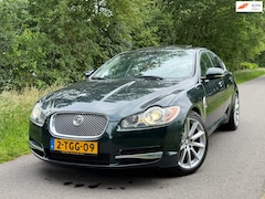 Jaguar XF - 3.0D V6 Luxury | Schuif/kanteldak + Leder + Cruise Nu € 4.975,