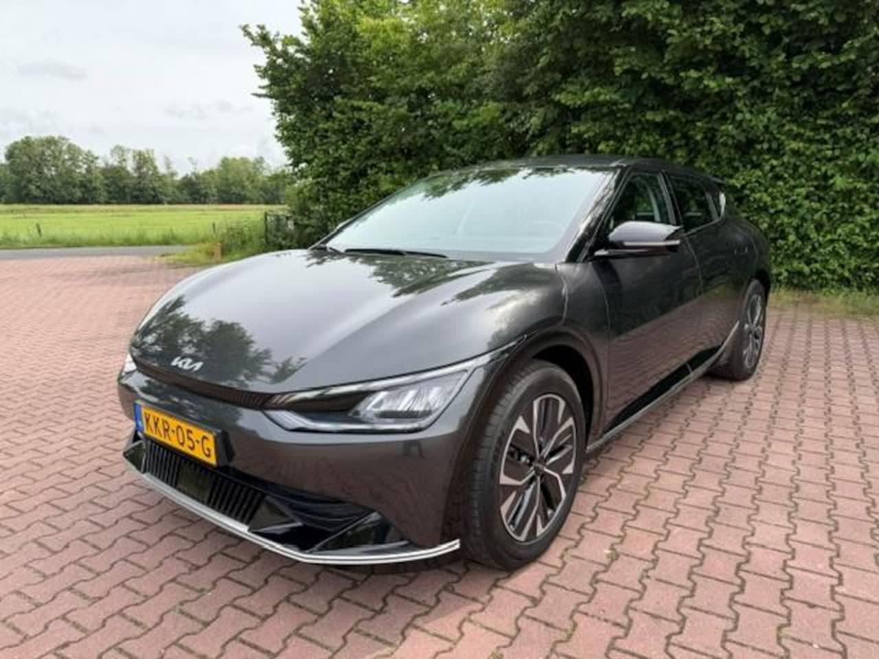 Kia EV6 - Plus 77,4kWh SOH 97%/Trekhaak/Leer/Acarplay/Led/Navi/Fabrieksgarantie - AutoWereld.nl