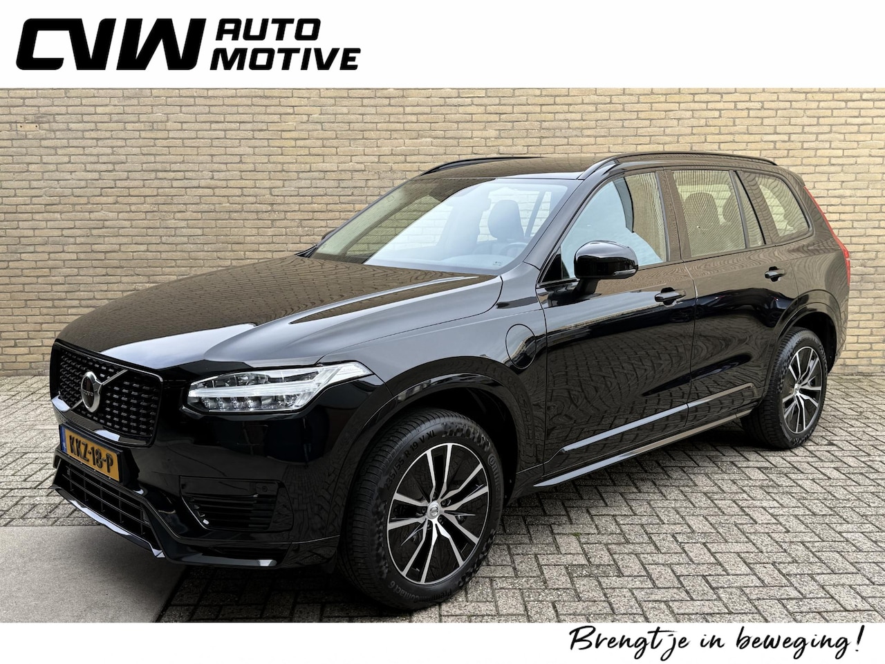 Volvo XC90 - 2.0 T8 Recharge 390pk AWD Expression | Leder | Camera | Adaptieve cruise / Pilot assist | - AutoWereld.nl