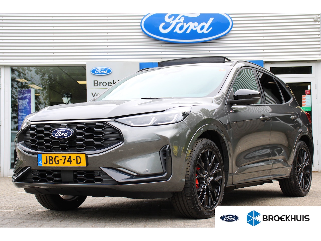 Ford Kuga - 2.5 PHEV ST-Line X | 1E EIGENAAR ! | PANODAK | CAMERA | STAND VERWARMING | PARK SENS V + A - AutoWereld.nl