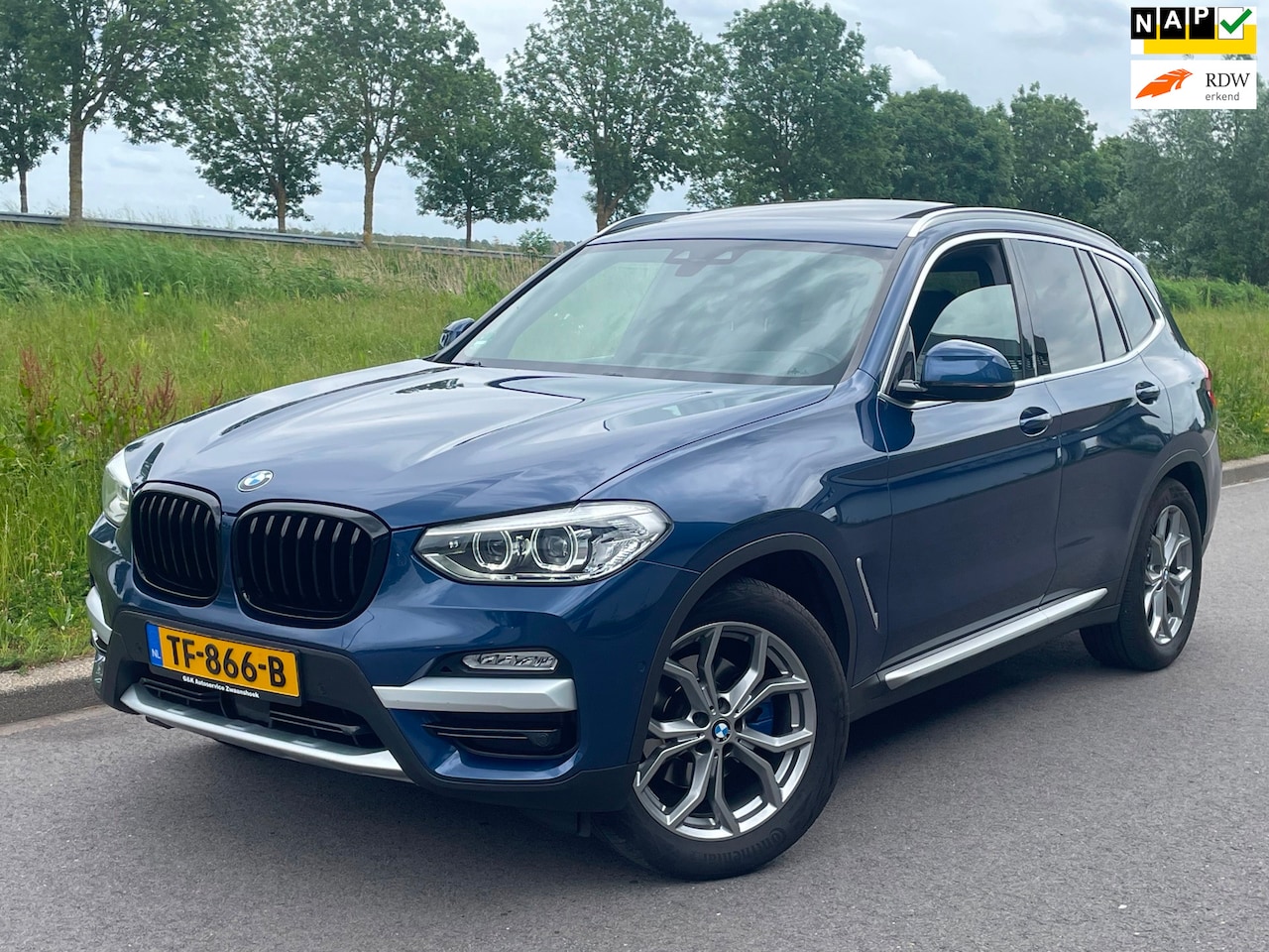BMW X3 - XDrive20i High Executive Automaat Panorama - AutoWereld.nl