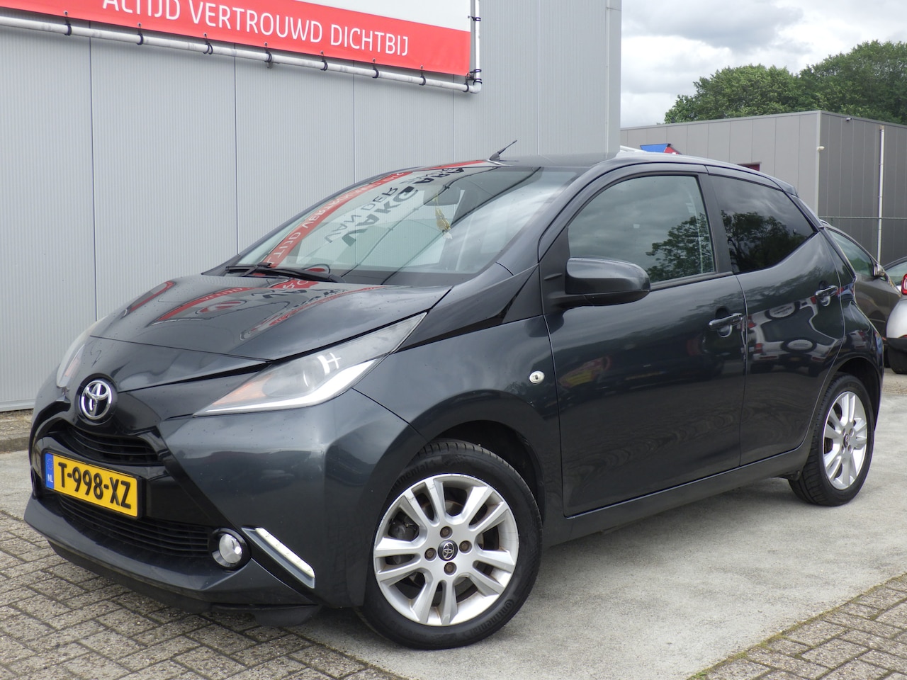 Toyota Aygo - 1.0 VVT-i, Camera, Airco, Leder, Compleet! - AutoWereld.nl
