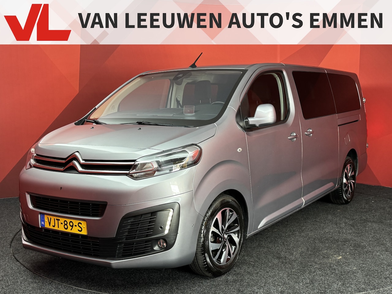 Citroën Jumpy - 2.0 BlueHDI 180 XL Driver DC | Nieuw Binnen | Automaat | Navigatie | 5 Zits | - AutoWereld.nl