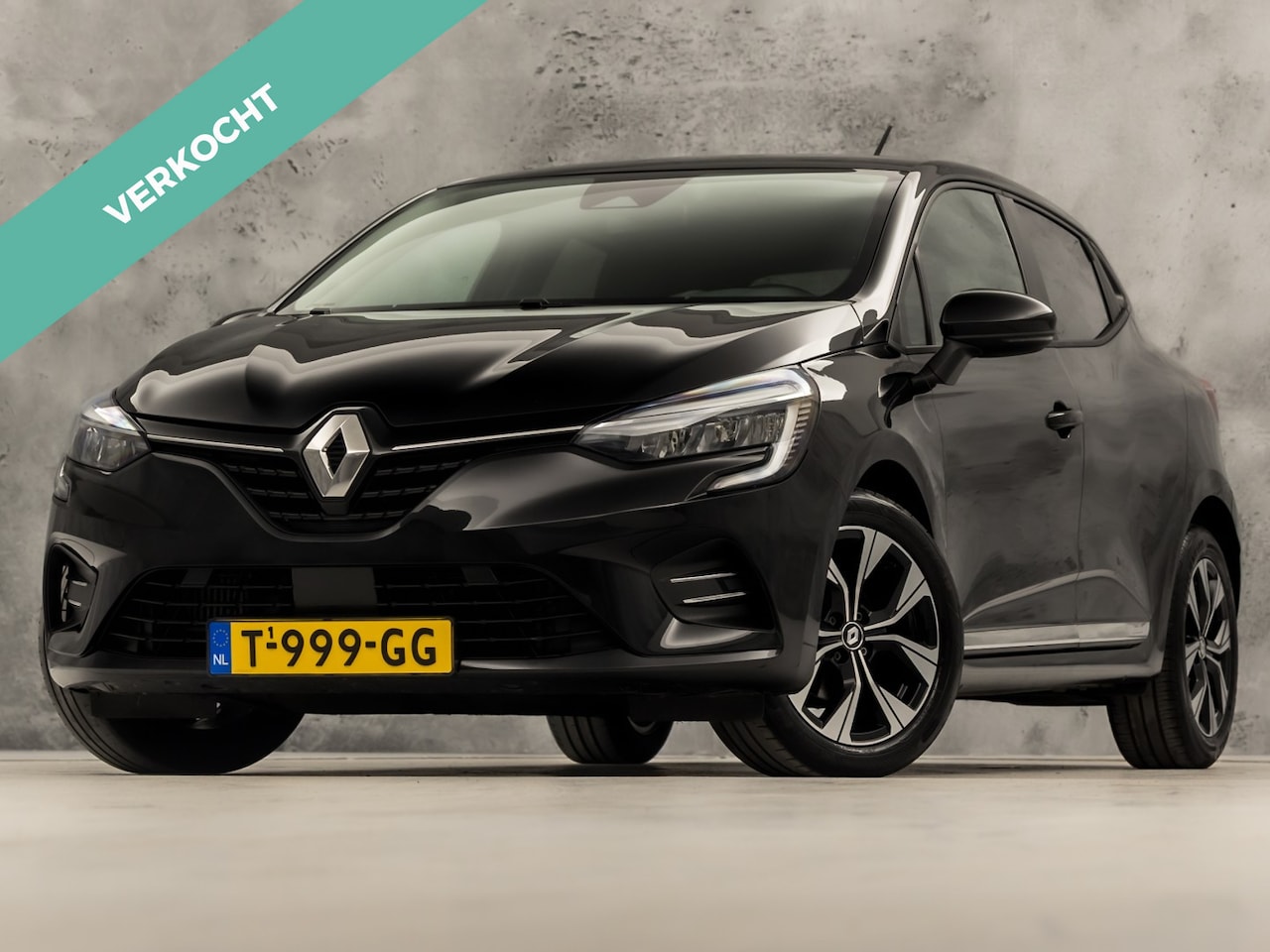 Renault Clio - 1.0 TCe 90 Evolution (APPLE CARPLAY, NAVIGATIE, GETINT GLAS, PARKEERSENSOREN, SPORTSTOELEN - AutoWereld.nl