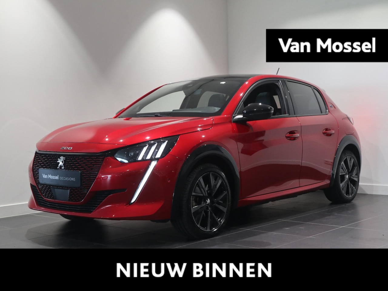 Peugeot e-208 - EV GT 350 50 kWh - PANO DAK - CRUISE ADAPTIEF - 1e PART. EIGENAAR - AutoWereld.nl