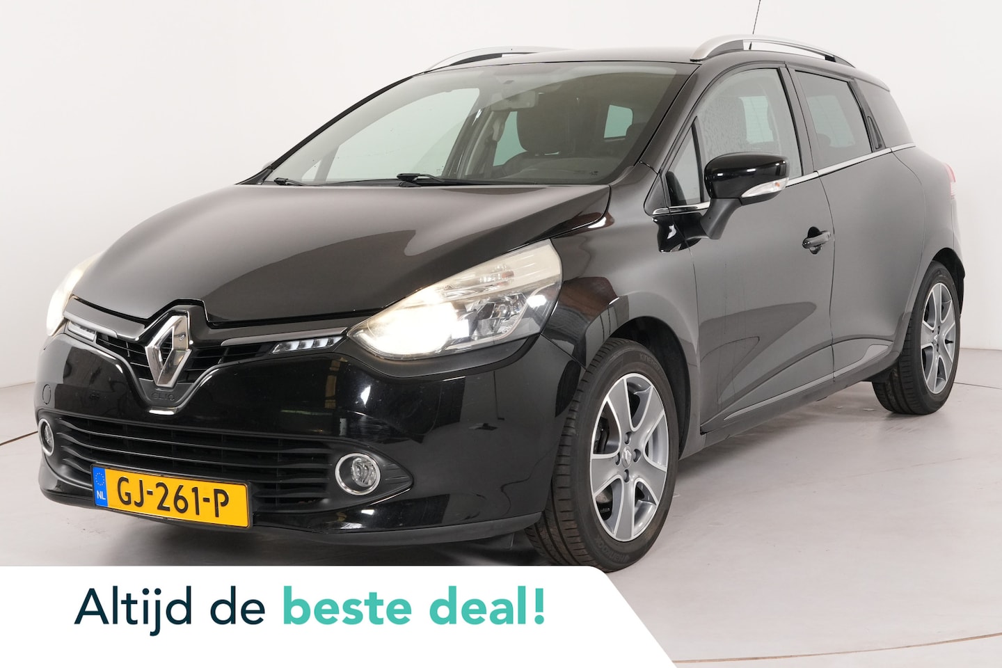 Renault Clio Estate - 0.9 TCe Night&Day | Navi | Pdc | Airco | Lmv | - AutoWereld.nl