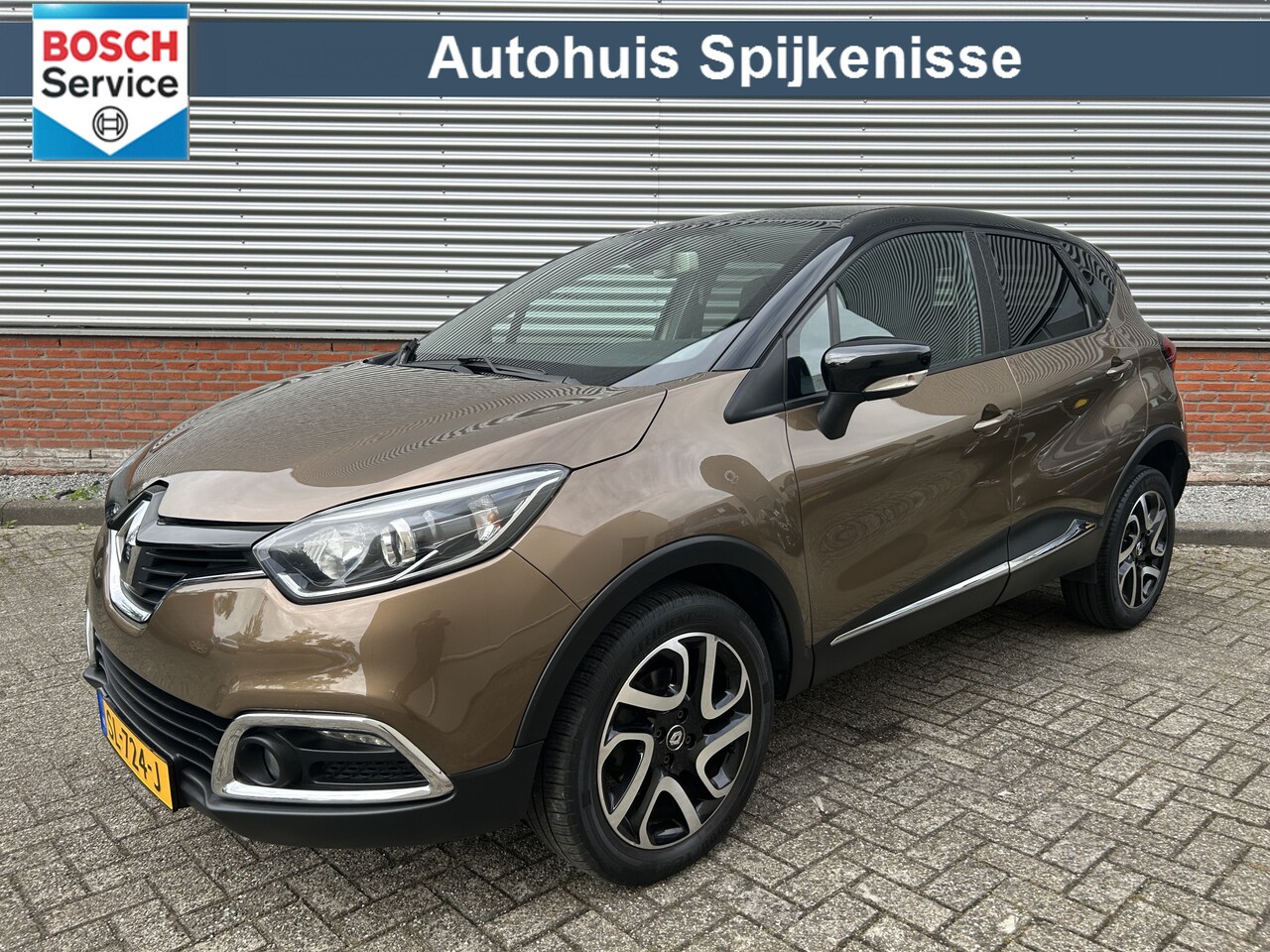 Renault Captur - 1.2 TCe Dynamique | Automaat | Navigatie | Keyless | Camera | - AutoWereld.nl