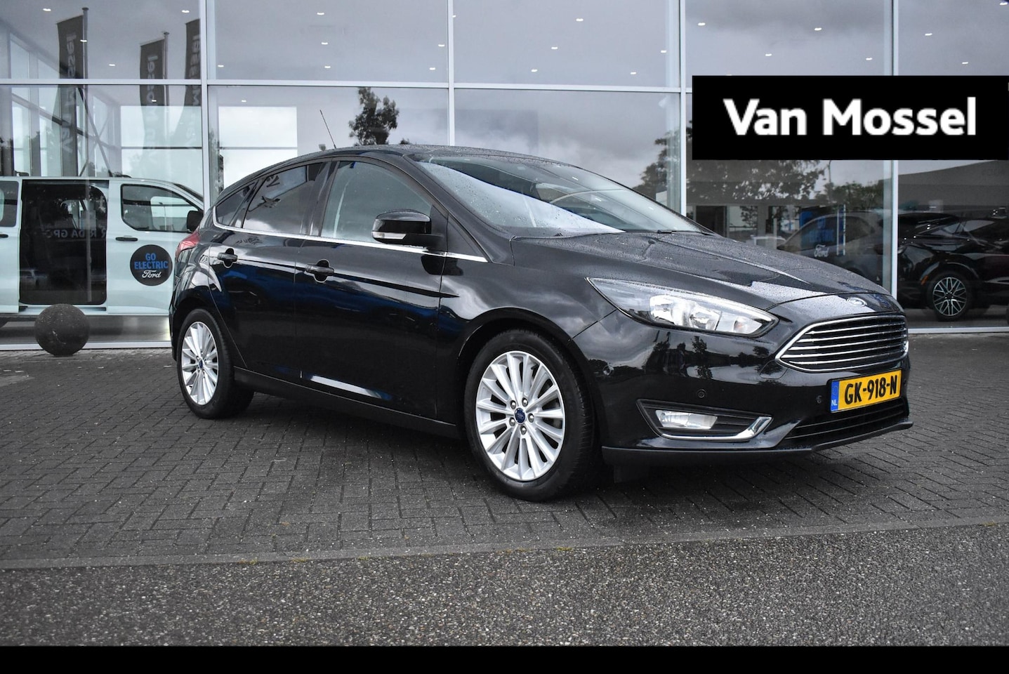 Ford Focus - 1.0 Titanium Edition 1.0 Titanium Edition - AutoWereld.nl