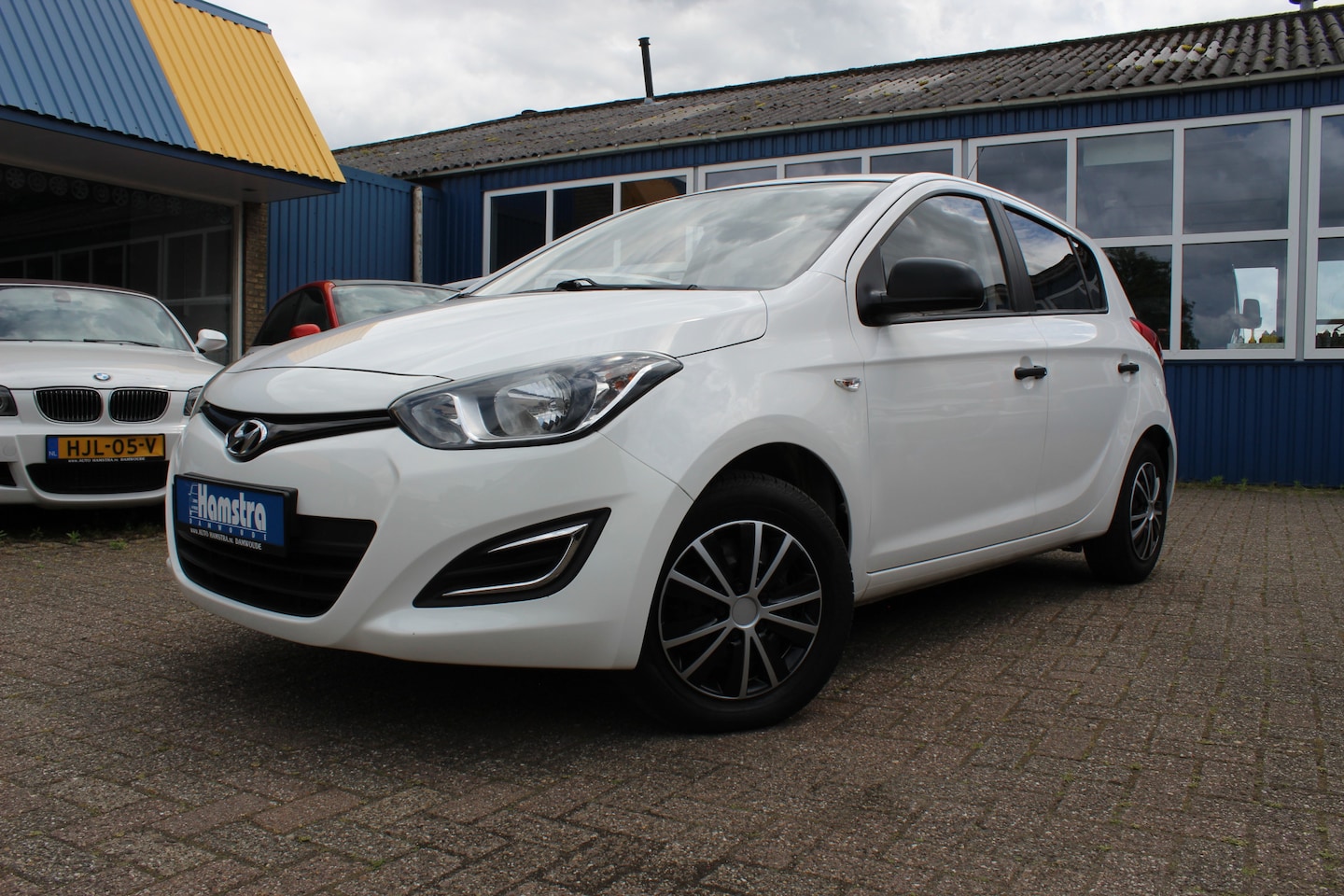 Hyundai i20 - 1.2i "Fifa World Cup Edition" Airco + 5 Deurs !! - AutoWereld.nl