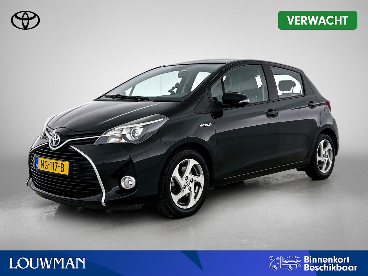 Toyota Yaris - 1.5 Hybrid Lease Limited Bi-Tone | Dealeronderhouden | - AutoWereld.nl