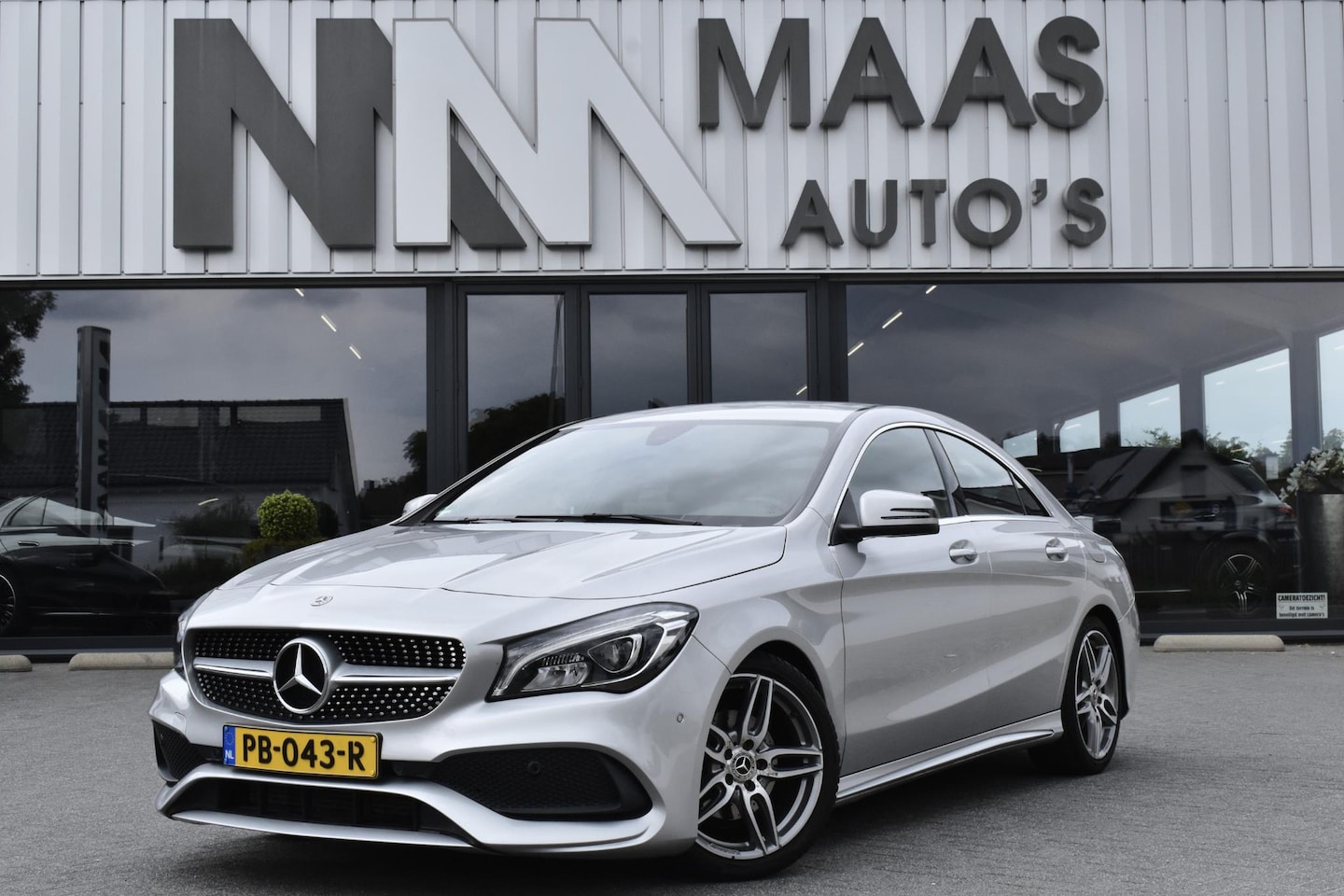 Mercedes-Benz CLA-Klasse - 180 Business Solution AMG 180 Business Solution AMG - AutoWereld.nl