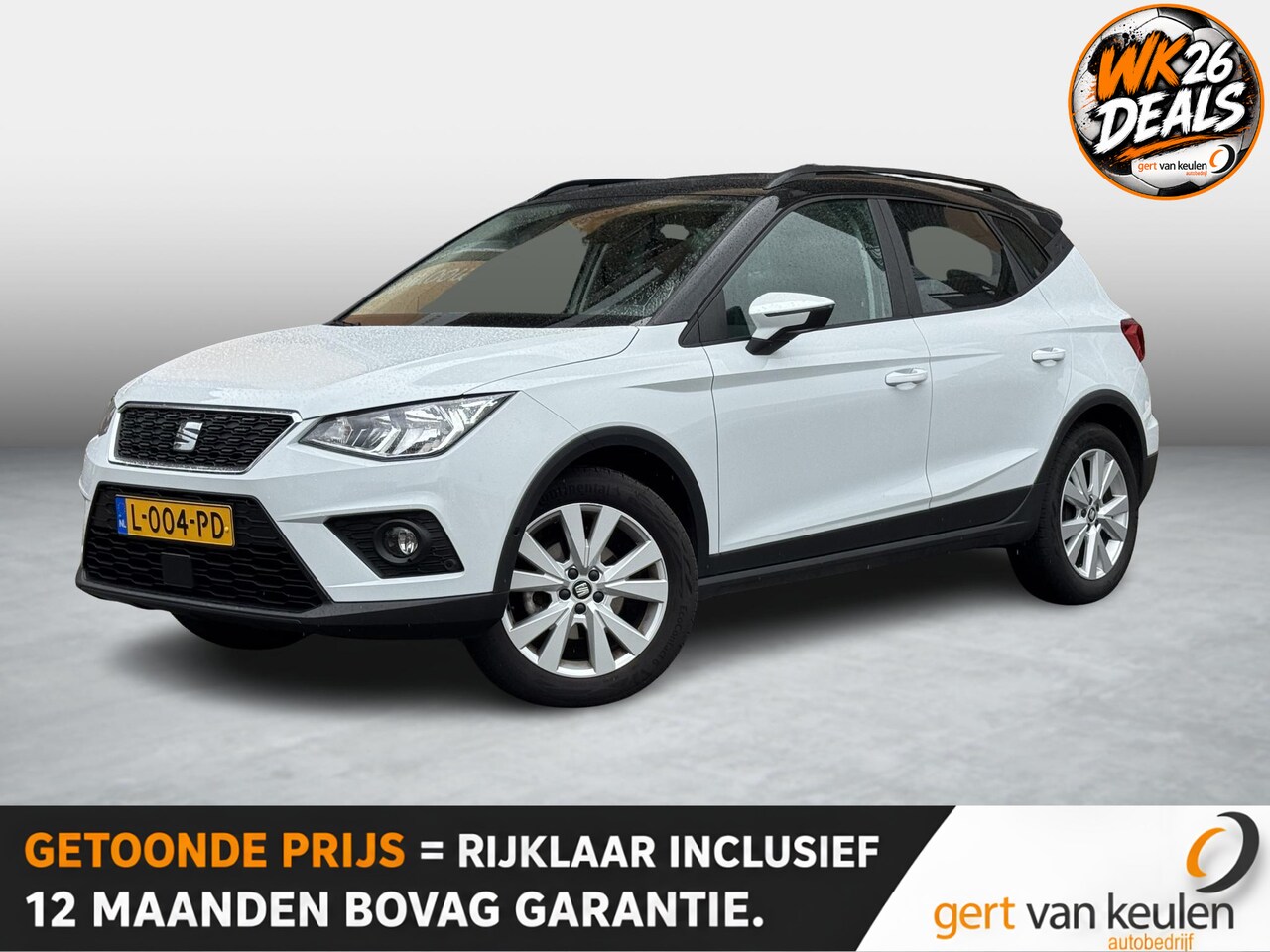 SEAT Arona - 1.0 TSI Style Business Intense 1.0 TSI Style Business Intense - AutoWereld.nl