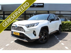 Toyota RAV4 - 2.5 Hybrid AWD Style Bi-Tone | Rijklaar | Parelmoer | Trekhaak | Apple/Android | Stoel-/st
