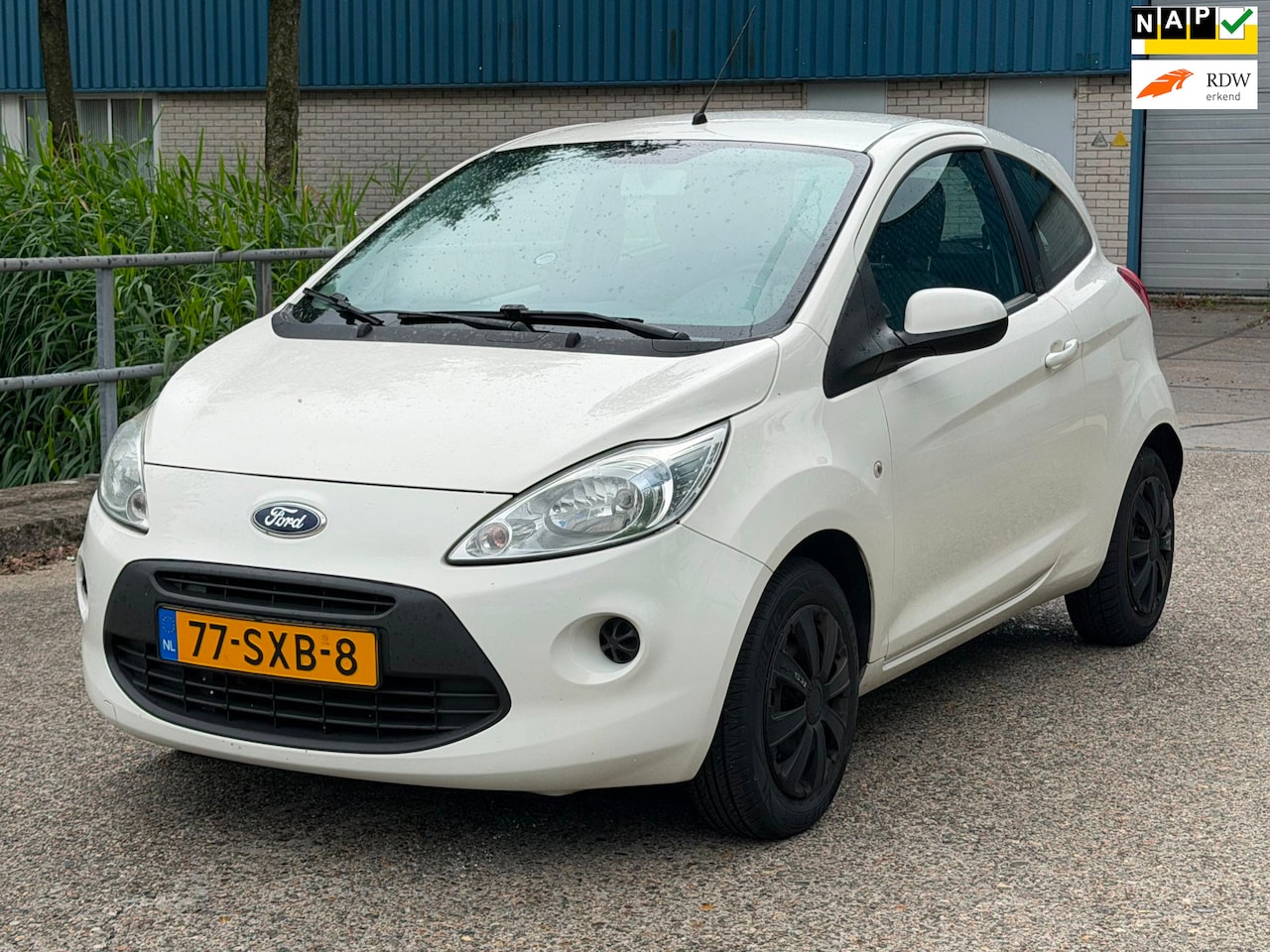 Ford Ka - 1.2 Cool & Sound start/stop Airco! NAP! APK! - AutoWereld.nl