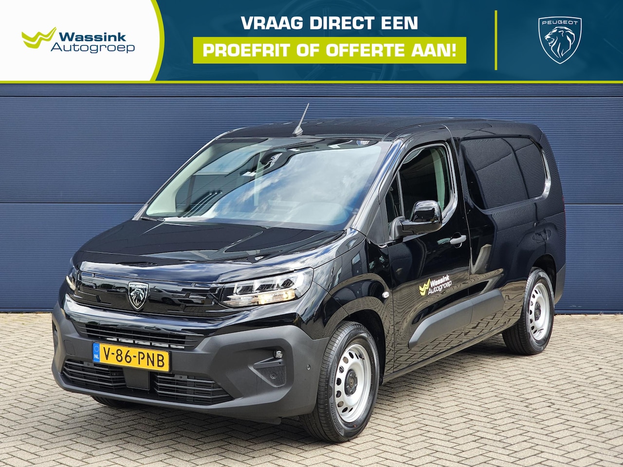 Peugeot e-Partner - 136 L2 50 kWh | Camera | Apple Carplay | Cruise Control | Houten Laadruimte | - AutoWereld.nl