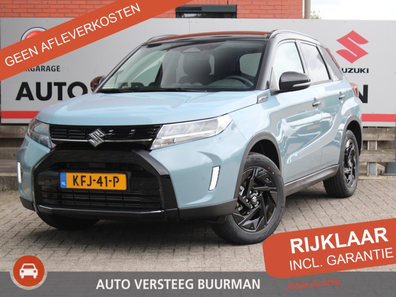 Suzuki Vitara - 1.4 Boosterjet Smart Hybrid Special Edition Apple Carplay/Android Auto, Camera, Halfleder/ - AutoWereld.nl