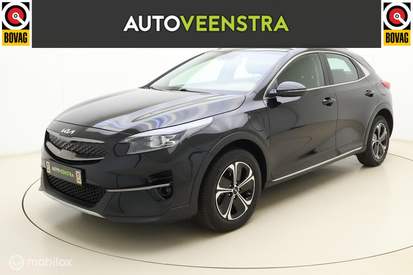 Kia XCeed - 1.6 GDi PHEV DynamicLine|STOEL/STUUR.VERW|CAMERA - AutoWereld.nl
