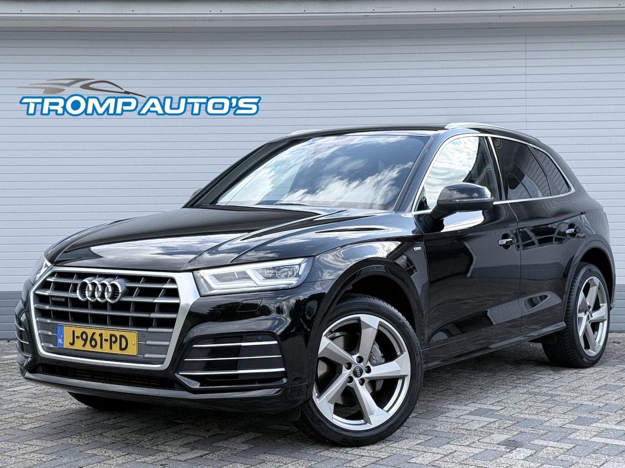 Audi Q5 - 45 TFSI quattro S-Line|MATRIX|NAVI|ECC|CRUISE|T.HAAK| - AutoWereld.nl