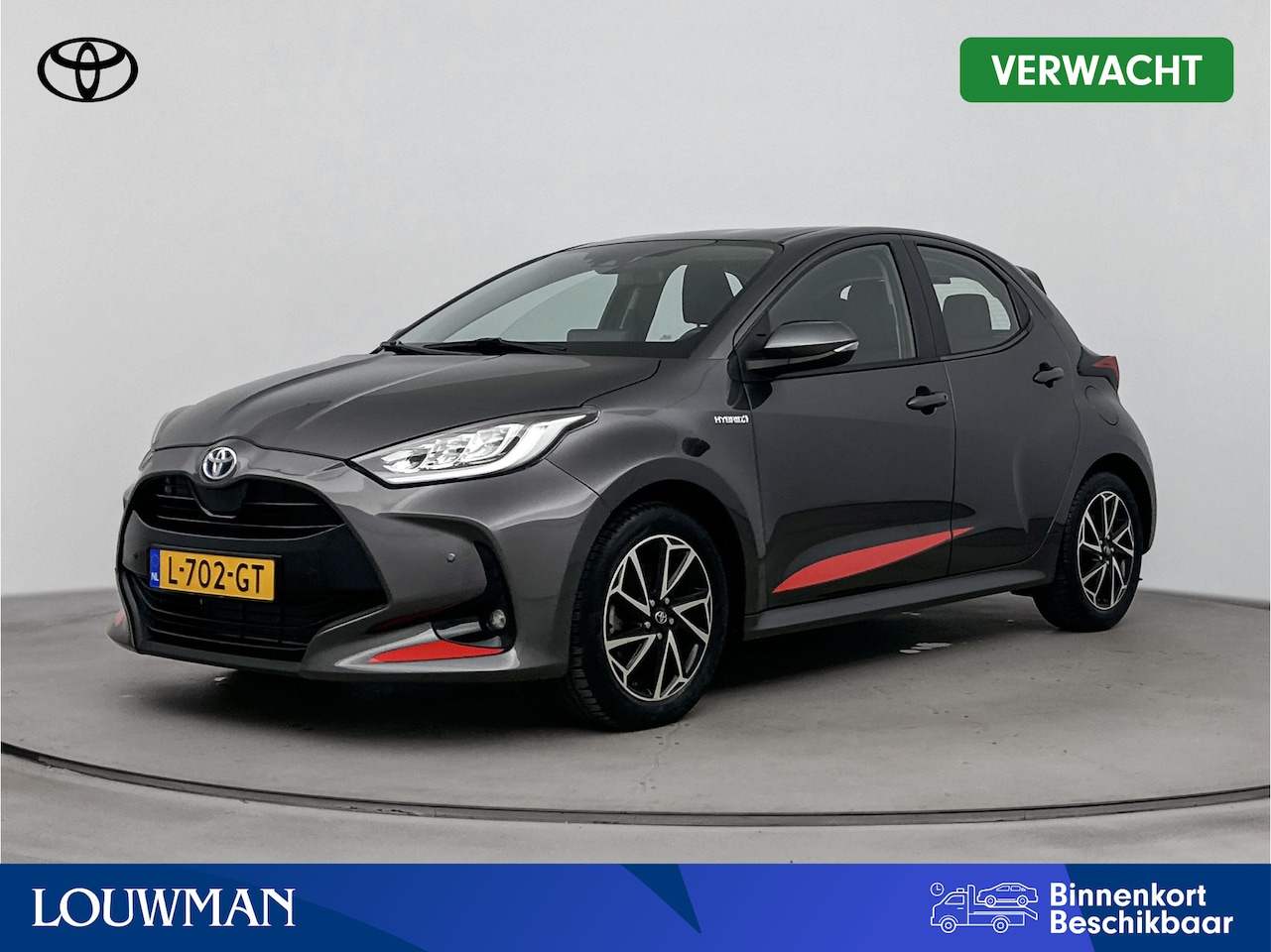Toyota Yaris - 1.5 Hybrid Dynamic 1.5 Hybrid Dynamic - AutoWereld.nl