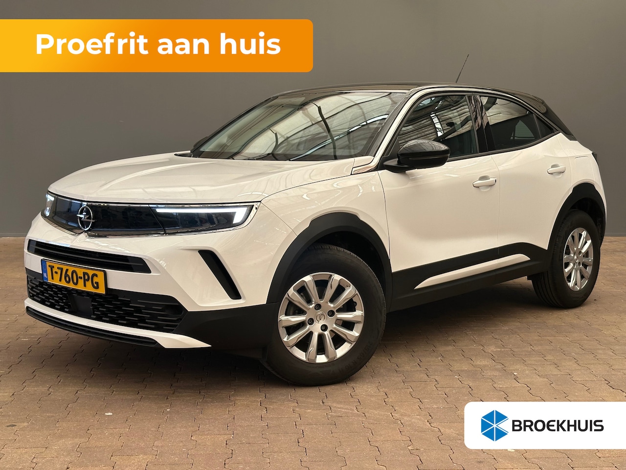 Opel Mokka - 1.2 Business Elegance Stoelverwarming | Camera | Parkeersensoren Achter | Adaptieve Cruise - AutoWereld.nl