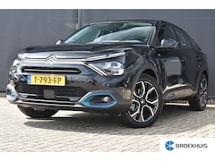 Citroën Ë-C4 - Feel Pack 50 kWh 3 Fase | Navi By App | Climate Control | Cruise Control | Draadloos Apple