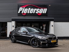 BMW 5-serie - M550i xDrive DEALER OH PANO B&W MASSAGE 360 ACC