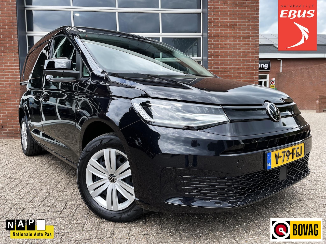 Volkswagen Caddy Cargo - 2.0 TDI 2.0 TDI - AutoWereld.nl