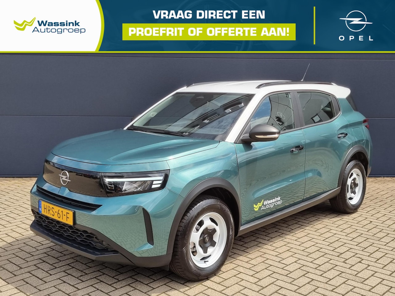 Opel Frontera - 1.2 Turbo Hybrid 145pk Edition | Camera | Navigatie | Stoel-/Stuurverwarming | Draadloze T - AutoWereld.nl