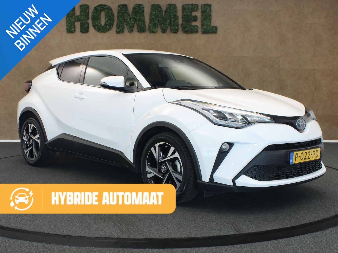 Toyota C-HR - 1.8 Hybrid Style - ORIGINEEL NEDERLANDSE AUTO - CRUISE CONTROL ADAPTIEF - PARKEERSENSOREN - AutoWereld.nl