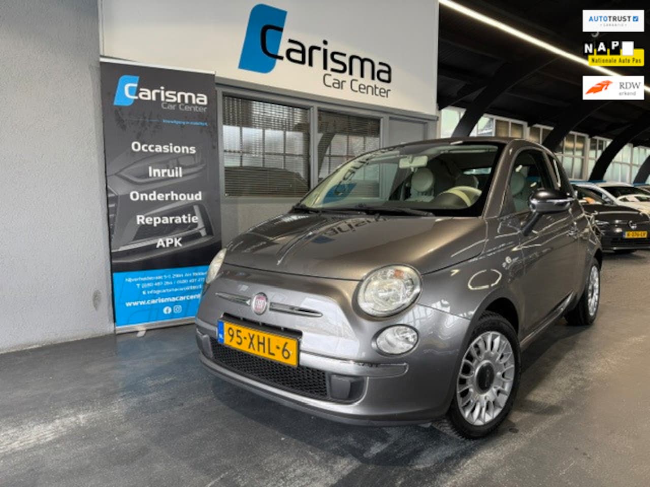 Fiat 500 C - 1.2 Easy Cabrio|Airco|LM-Velgen - AutoWereld.nl