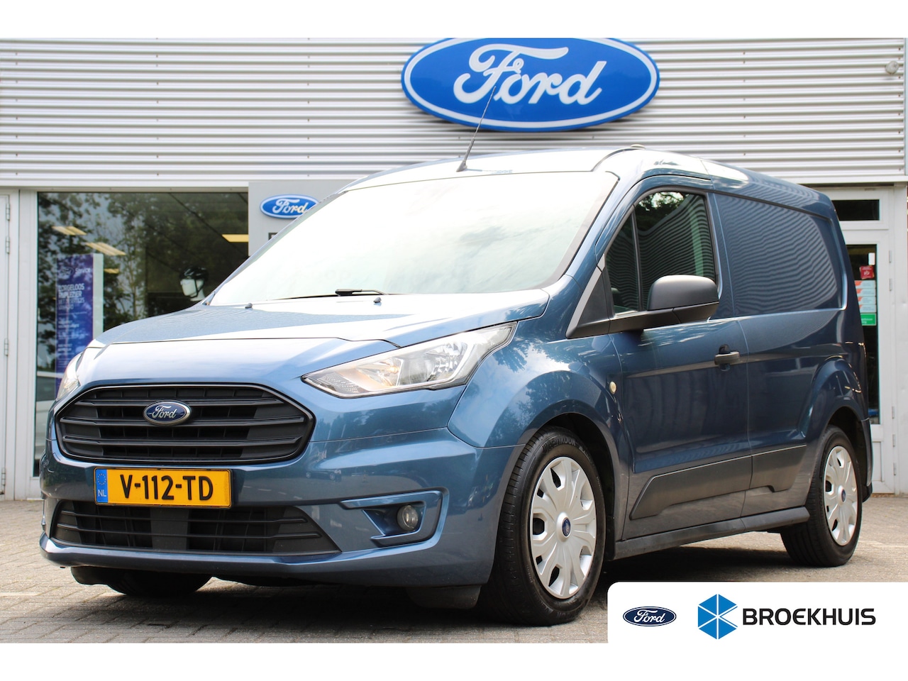 Ford Transit Connect - 1.5 EcoBlue L1 Trend | AUTOMAAT! | NL-AUTO! | 1E EIGENAAR! | TREKHAAK | CAMERA | PARK SENS - AutoWereld.nl